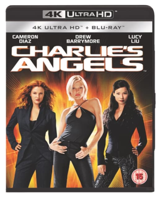 Charlie's Angels (4K Ultra HD + Blu-ray) (Import)