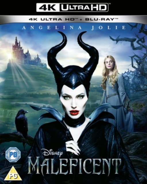 Maleficent (4K Ultra HD + Blu-ray) (Import)