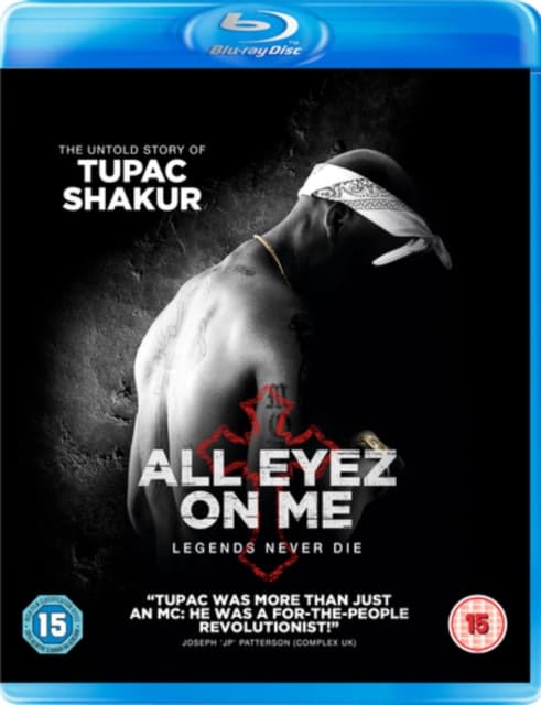 All Eyez On Me (Blu-ray) (Import)