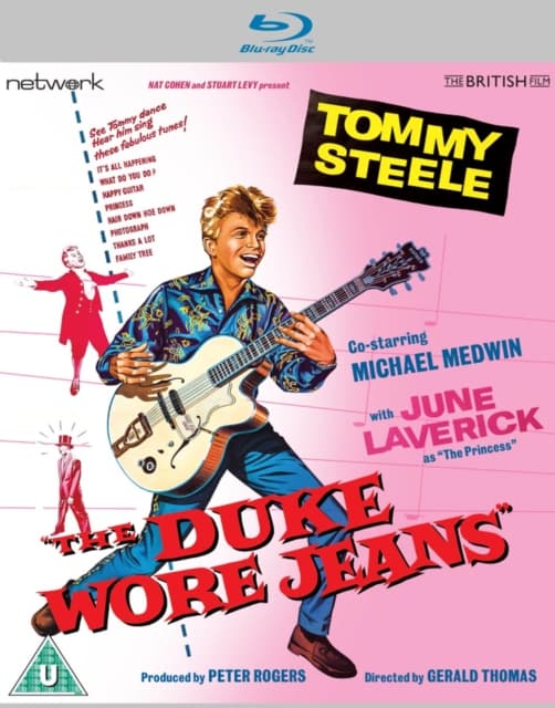 Duke Wore Jeans (Blu-ray) (Import)