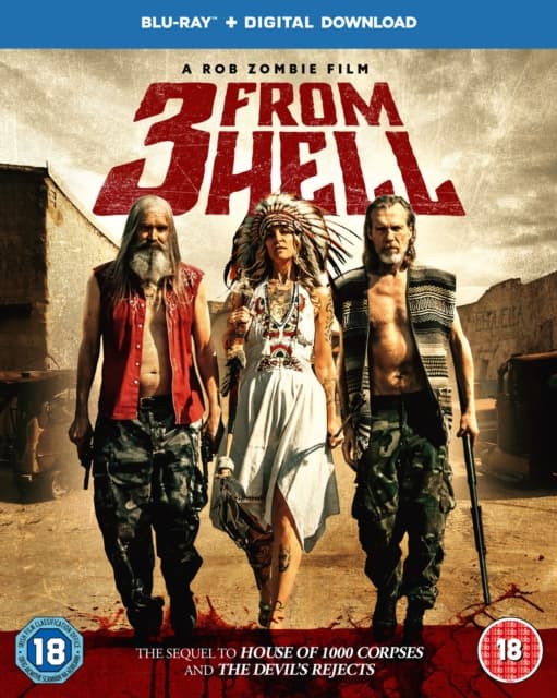 3 from Hell (Blu-ray) (Import)