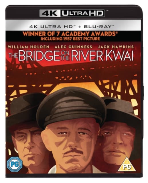 The Bridge On the River Kwai (Blu-ray) (2 disc) (Import)
