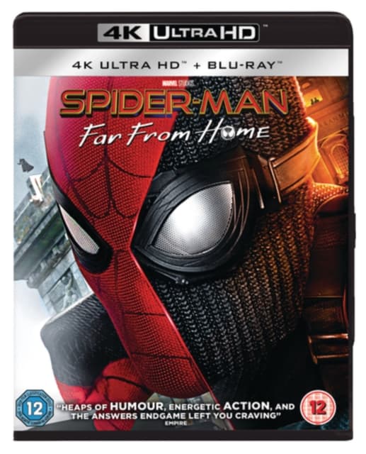 Spider-Man - Far from Home (4K Ultra HD + Blu-ray) (Import)