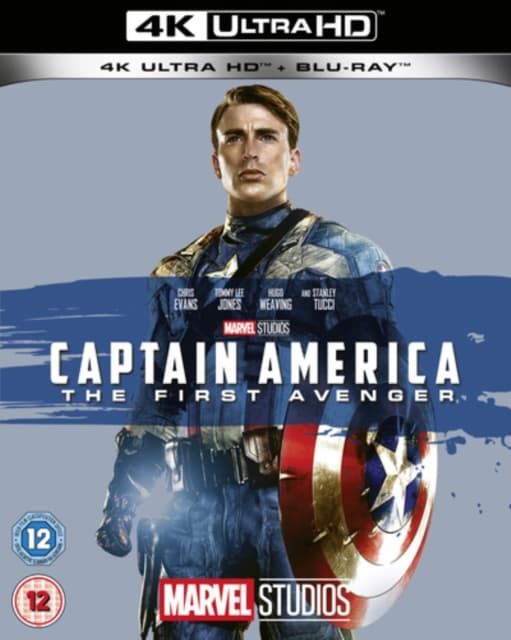 Captain America: The First Avenger (4K Ultra HD + Blu-ray) (Import)