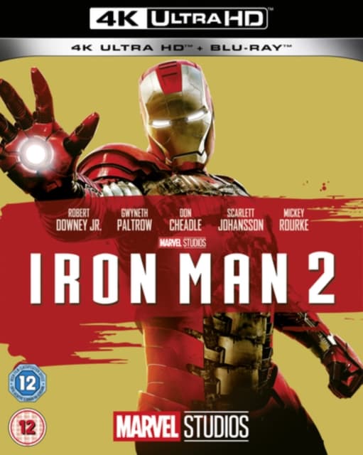 Iron Man 2 (4K Ultra HD + Blu-ray) (Import)