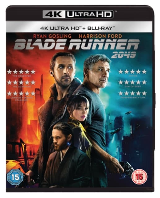 Blade Runner 2049 (4K Ultra HD + Blu-ray) (Import)