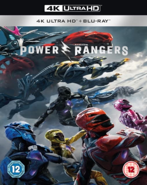 Power Rangers (4K Ultra HD + Blu-ray) (Import)