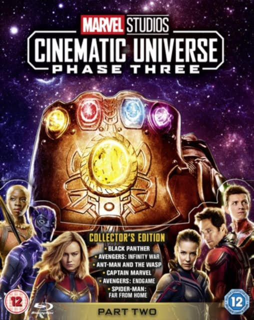 Marvel Studios Cinematic Universe: Phase Three - Part Two (Blu-ray) (Import)