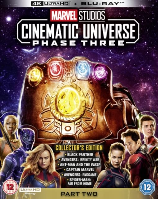 Marvel Studios Cinematic Universe: Phase Three - Part Two (Blu-ray) (Import)