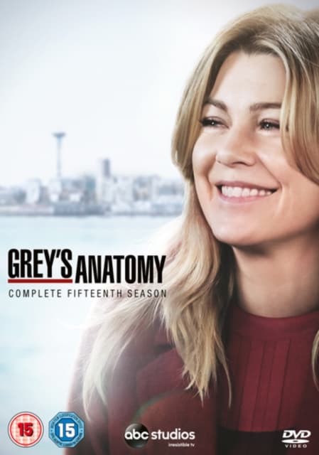Grey's Anatomy: Complete Fifteenth Season (7 disc) (Import)