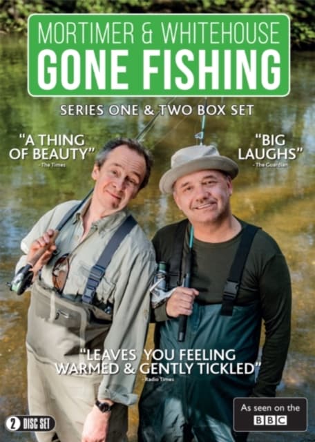 Mortimer & Whitehouse: Gone Fishing - Series 1 & 2 (Import)