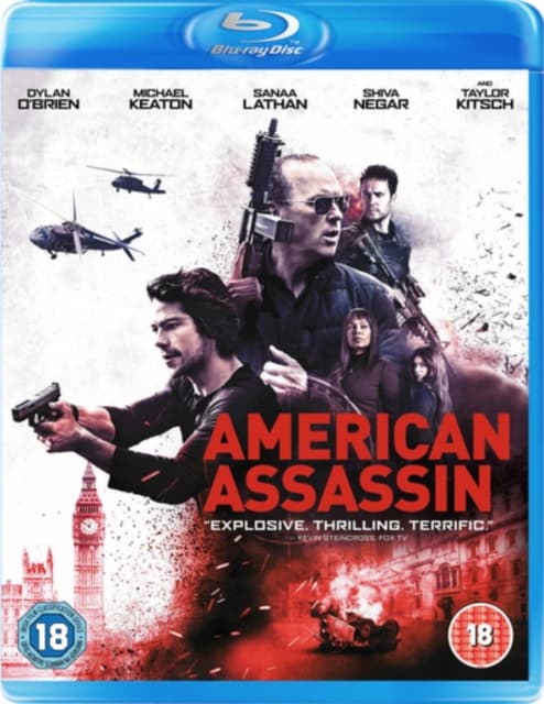 American Assassin (Blu-ray) (Import)