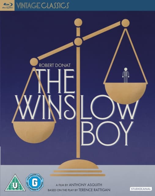 The Winslow Boy (Blu-ray) (Import)
