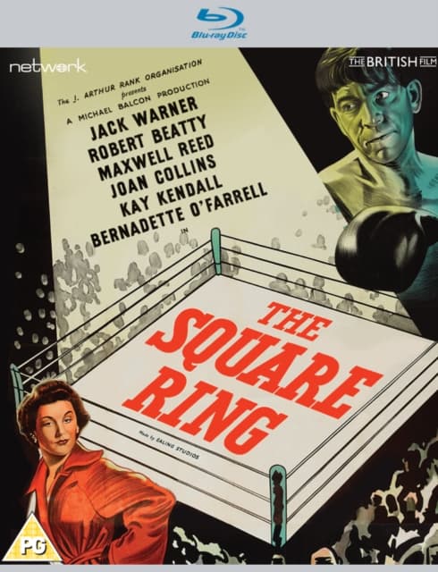 The Square Ring (Blu-ray) (Import)