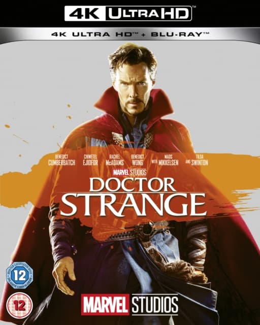 Doctor Strange (4K Ultra HD + Blu-ray) (Import)