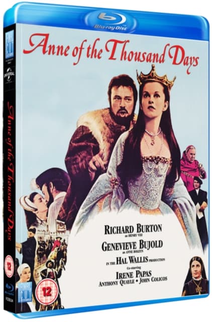 Anne of the Thousand Days (Blu-ray) (Import)