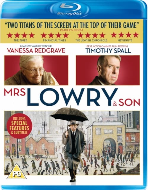Mrs Lowry and Son (Blu-ray) (Import)