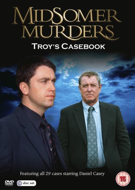 Midsomer Murders Troy's Casebook (18 disc) (Import) CDON