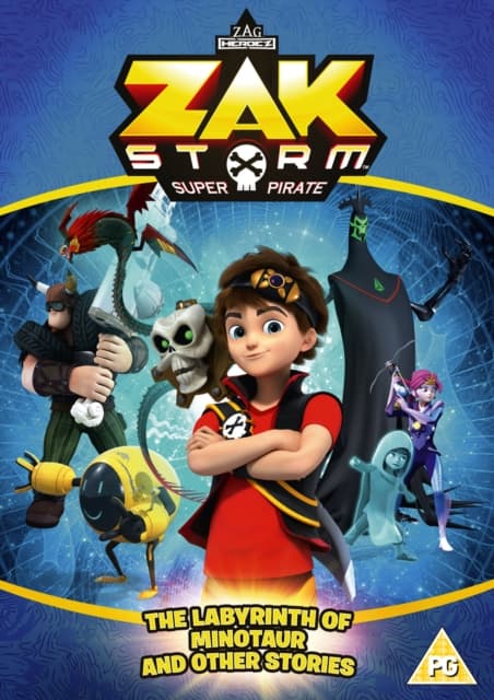 Zak Storm: Super Pirate - The Labyrinth of the Minotaur And... (Import)