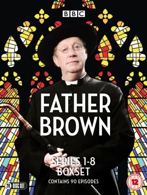 Father Brown: Series 1 - 8 (Import)
