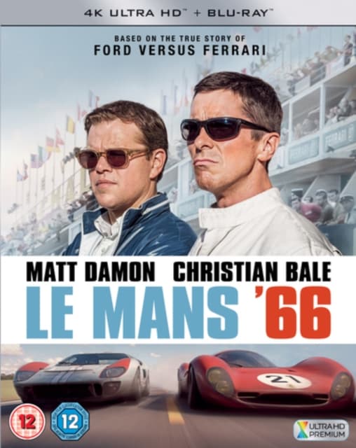 Le Mans 66 (4K Ultra HD + Blu-ray) (Import)