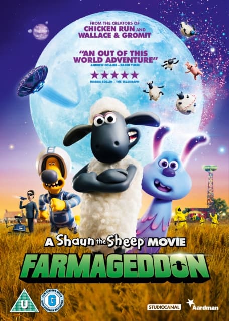 Shaun the Sheep Movie - Farmageddon (Import)