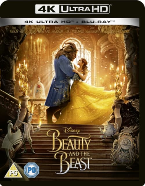 Beauty and the Beast (4K Ultra HD + Blu-ray) (Import)