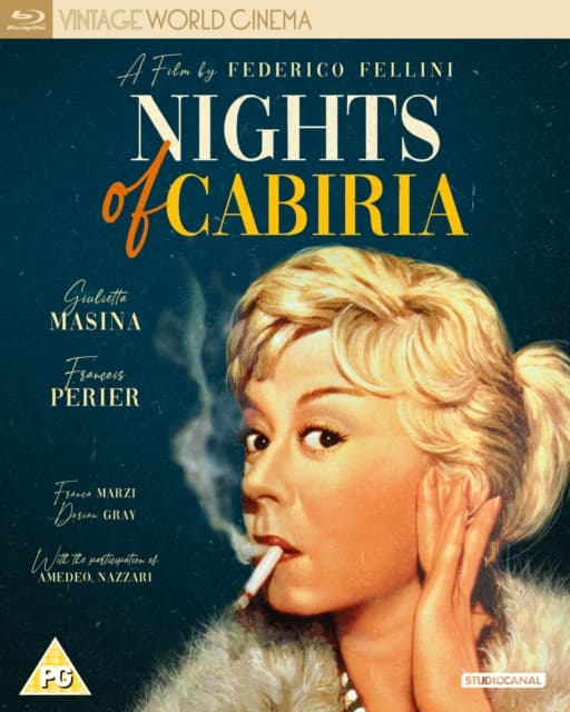 Nights of Cabiria (Blu-ray) (Import)