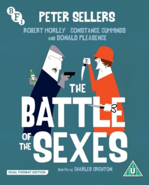 The Battle of the Sexes (Blu-ray) (2 disc) (Import)