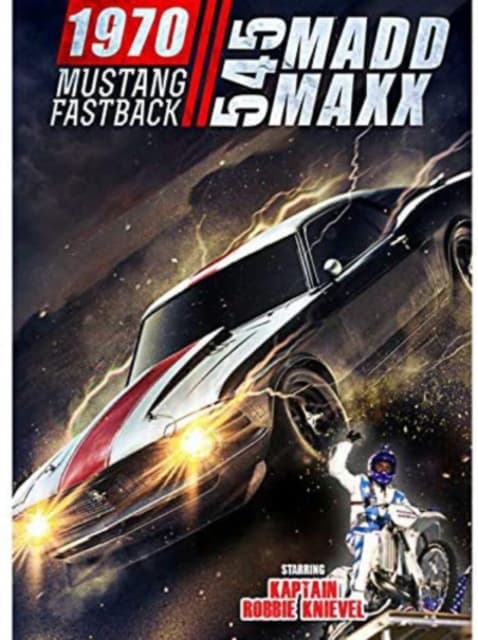 545 Madd Maxx - 1970 Mustang Fastback (Import)