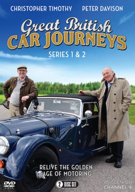 Great British Car Journeys: Series 1-2 (Import)