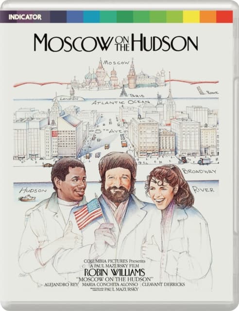 Moscow On the Hudson (Blu-ray) (Import)