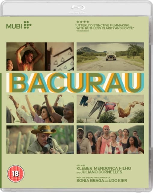 Bacurau (Blu-ray) (Import)