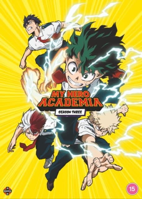 My Hero Academia: Complete Season 3 (4 disc) (Import)