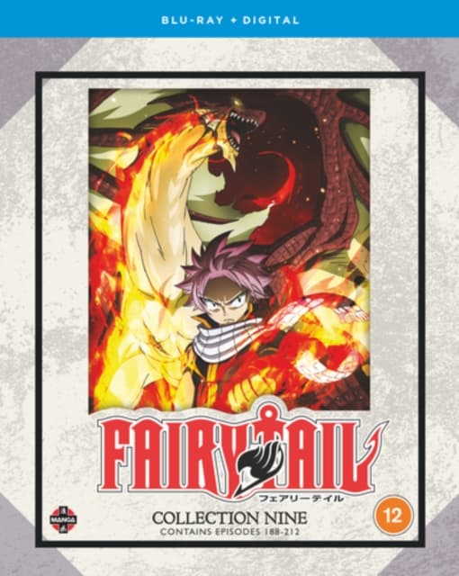 Fairy Tail: Collection 9 (Blu-ray) (4 disc) (Import)
