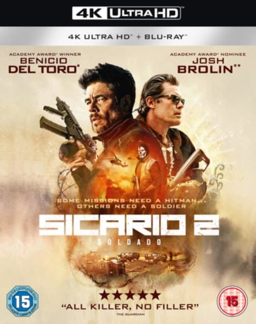 Sicario 2 - Soldado (4K Ultra HD + Blu-ray) (Import)