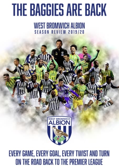 Baggies Are Back - West Bromwich Albion Season Review 2019/20 (Import)