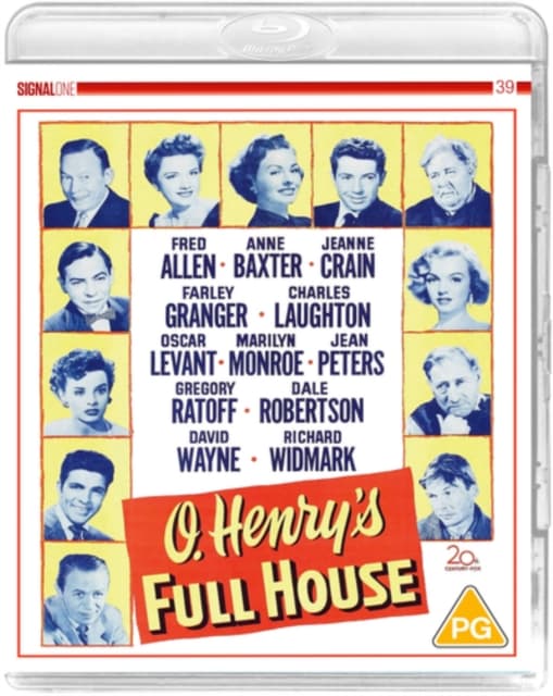 O. Henry's Full House (Blu-ray) (2 disc) (Import)