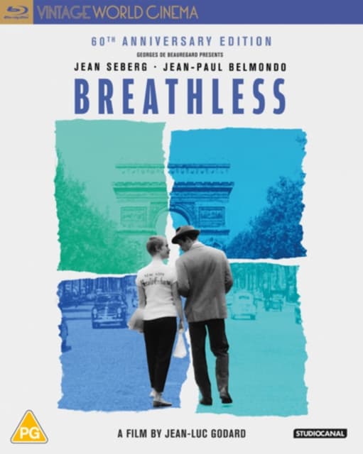 Breathless (Blu-ray) (Import)