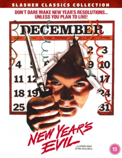 New Year's Evil (Blu-ray) (Import)