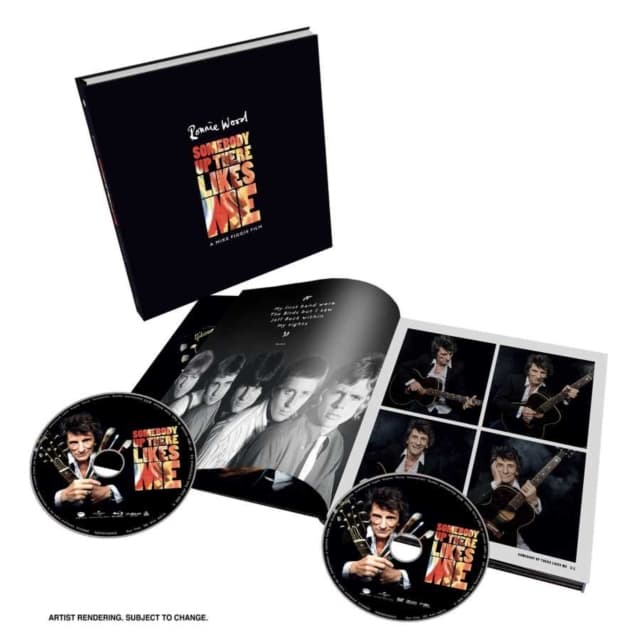 Ronnie Wood: Somebody Up There Likes Me (Blu-ray) (Import)