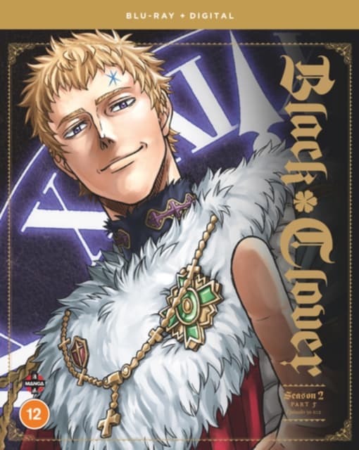 Black Clover - Season 2 - Part 5 (Blu-ray) (2 disc) (Import)