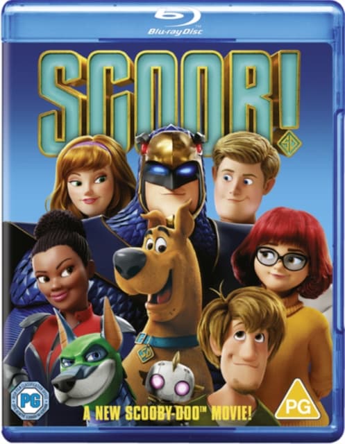 Scoob! (Blu-ray) (Import)