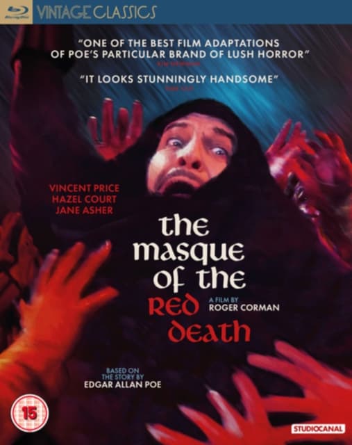 Masque of the Red Death   (Blu-ray) (Import)
