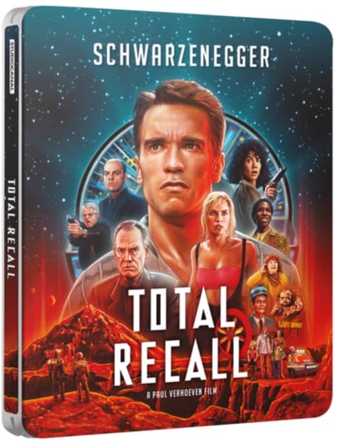 Total Recall - Limited Steelbook Edition (4K Ultra HD + Blu-ray) (3 disc) (Import)