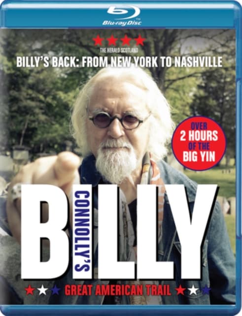 Billy Connolly's Great American Trail (Blu-ray) (Import)
