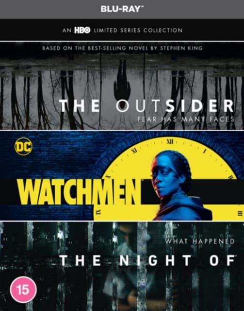 Outsider/Watchmen/The Night Of (Blu-ray) (Import)