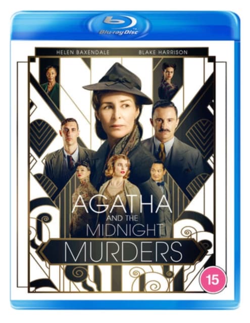 Agatha and the Midnight Murders (Blu-ray) (Import)