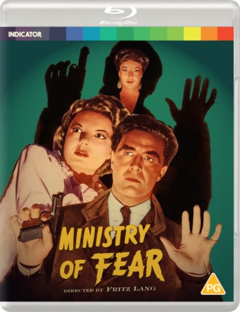 Ministry of Fear (Blu-ray) (Import)