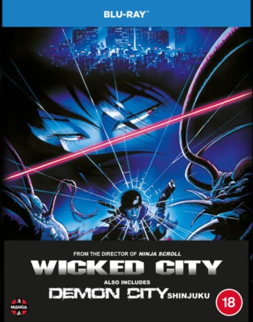 Wicked City/Demon City Shinjuku - Limited Edition (Blu-ray) (2 disc) (Import)